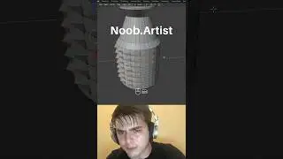 Noob vs Pro artist: making knurling 