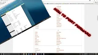 How To Do Port Forwarding