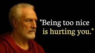 6 Signs You've Become TOO NICE - It'sDangerous | Stoic Philosophy