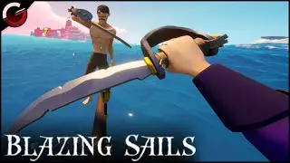 PREPARE FOR THE SEA FIGHT! Funny Flying Dutchman Ship | Blazing Sails Gameplay