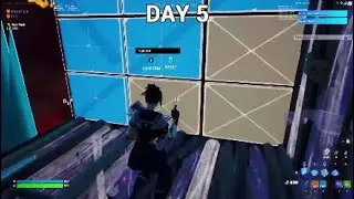 Day 5 of keyboard and mouse on fortnite