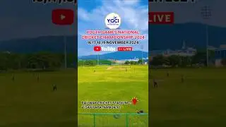 Youth Games National Cricket Championship 2024 #shorts #visakhapatnam #cricket #viral
