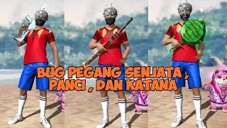 CARA GANTI SENJATA ANTONIO DENGAN SENJATA , PANCI , DAN KATANA || BUG FREE FIRE