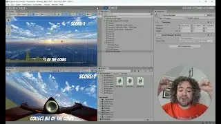 Lesson 12, Part 1 Creating User Interface To Show Score In Unity 🪙