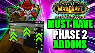 Ultimate addons for phase 2 | Season of Discovery