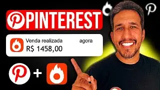 COMO VENDER NO PINTEREST E GANHAR DINHEIRO TODOS OS DIAS | GUIA COMPLETO