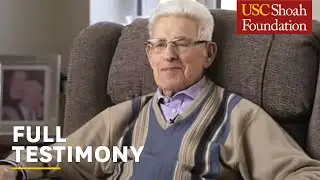 Escaping Nazi Germany | David Fertig | Last Chance Collection | USC Shoah Foundation