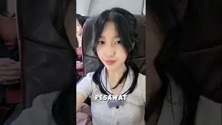 tidur di pesawat atau...🤔