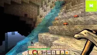 ( Minecraft ) Покоряем Mountain Island Survival. #3.3 Разведка
