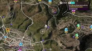 Forza Horizon 5 Barn #8 Find Map Location - Ford Mustang GT2+2 Fastback (North)