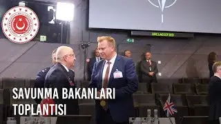 Millî Savunma Bakanı Yaşar Güler, NATO Savunma Bakanları Toplantısı’nın İlk Gün Oturumlarına Katıldı