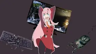 zero two crying and dancin