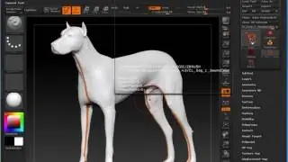 ZBrush. Урок №2. Плагины Zbrush. (Рафаэль Кусаматов)