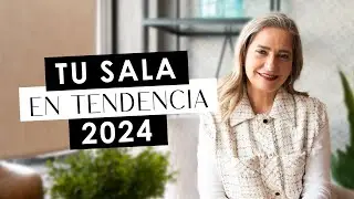 ¡TU SALA EN TENDENCIA 2024‼️💯