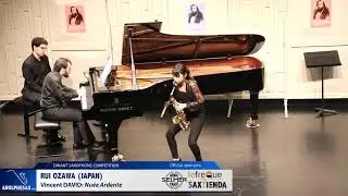 Rui Ozawa (Japan) - Nuée Ardente by Vincent David (Dinant 2019)