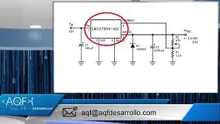 21 Estabilizar Y Regular Con LM2576 - Regulador de Voltaje Ajustable