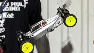 Yokomo Yz4 sf TQ run ! 13.5 4wd Amain  #yokomo #13.5 #rccar