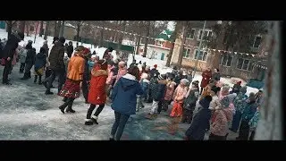 УВК №1 Масленица в "Голубом экране" 05.03.19