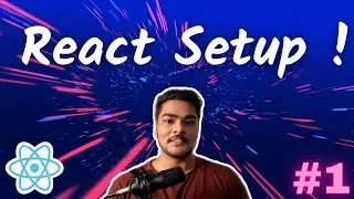 Get Started With React ! | React Series #1