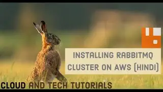 Rabbitmq Install on AWS in cluster mode (Hindi)  - Cloud and Tech Tutorials