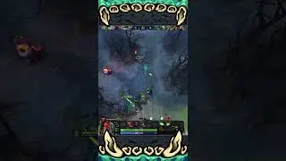 ЁЖ через ВОРОВСТВО \\ #dota2 #дота2  #shorts