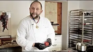 Rose en Nougatine de Ludovic Mercier MOF (4ème épisode de la pièce Croquantine)