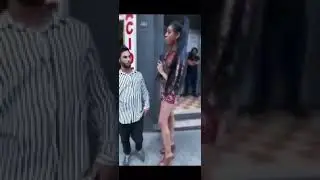 DEV Kız Kavgası!!!!(Dev kız vs küçük adam)