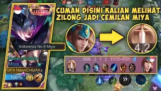 CARA MELAWAN ZILONG - ITEM MIYA TERSAKIT 2022 - TOP GLOBAL 1 MIYA | MLBB