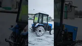 и снова снег