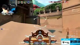 C9 Oxy Hitting Some Clean Headshots with Guardian's ADS
