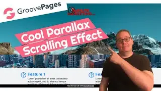 GroovePages Tutorial | How To Create A Cool Parallax Scrolling Effect For Your Website