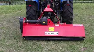 side shift klepelmaaier demonstratie