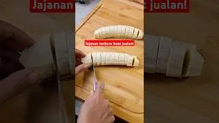 Jajanan terbaru buat jualan! #idejualan #olahanpisang #ivdcooking