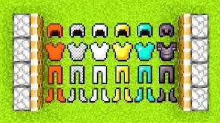 all armor combined - minecraft compilation