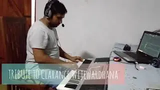 Hiruge Lowedi- හිරුගේ ලොවේදි  (techno keyboard cover) by Thilinda Kalpa Sri