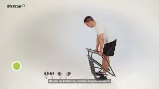 Como montar o Andador Posterior | Mercur
