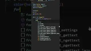 Using Python  || Draw Design 