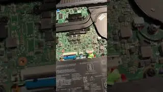 Asus VivoBook Pro 15 2023 internal view. No RAM can be added?