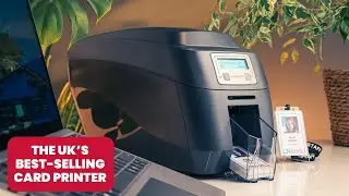 Authentys PRO 300 ID Card Printer Review (The UK's Best Selling ID Card Printer & Made in Britian)