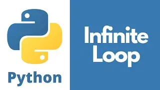 Python Infinte Loop using while 