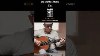 acordes QUIEREME MUCHO parte I #guitarra #ibrahimferrer #buenavistasocialclub