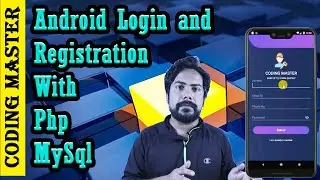 Android Login and Registration with Php MySql Using Volley