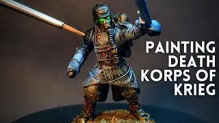 Painting Death Korps of Krieg - Warhammer 40000