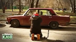 VAZ 2107 LADA tuning ep.12 / Correct wheel alignment for drifting / Tips from the pros