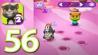 My Talking Tom 2 - New Adventure -  Walkthrough Gameplay Ep 56 HD (iOS)
