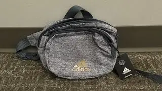 ADIDAS MUST HAVE WAIST PACK CLOSER LOOK ADIDAS WAIST PACKS REVIEW REVIEWS KOHL'S SHOP SHOPPING