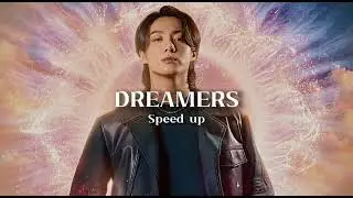 JungKook - Dreamers (FIFA World Cup Qatar 2022) {Speed up}