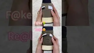 Real Vs Fake Travis Scott Mocha Jordan 1 