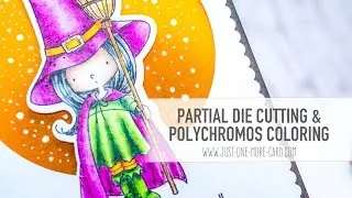 Partial Die Cutting & Polychromos Coloring