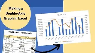 Make a Double Axis Chart in Excel - Quick Tutorial